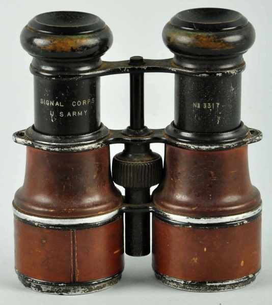 Appraisal: Pair of U S Army Signal Corp Binoculars Description World