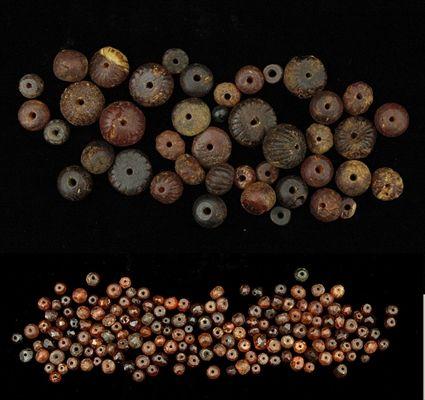 Appraisal: Two Bags of Amber Beads