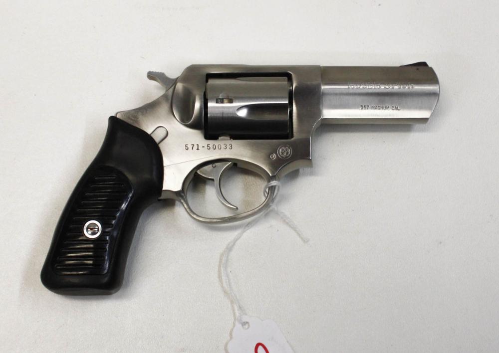 Appraisal: RUGER MODEL SP DOUBLE ACTION REVOLVER magnum caliber barrel soft