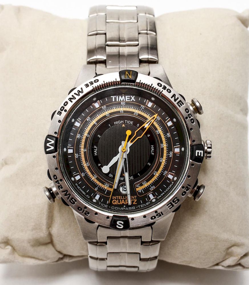 Appraisal: Timex Intelligent Quartz T N Men's Wrist Watch Timex T