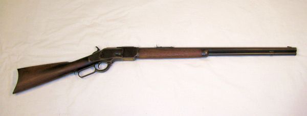 Appraisal: Winchester Model Sporting Rifle Third model W C F octagon