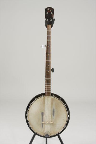 Appraisal: Vintage Kay Resonator Banjo ca s with very nice older