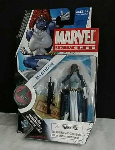 Appraisal: Mystique Marvel Universe Action Figure Hasbro Toys In unopened packaging