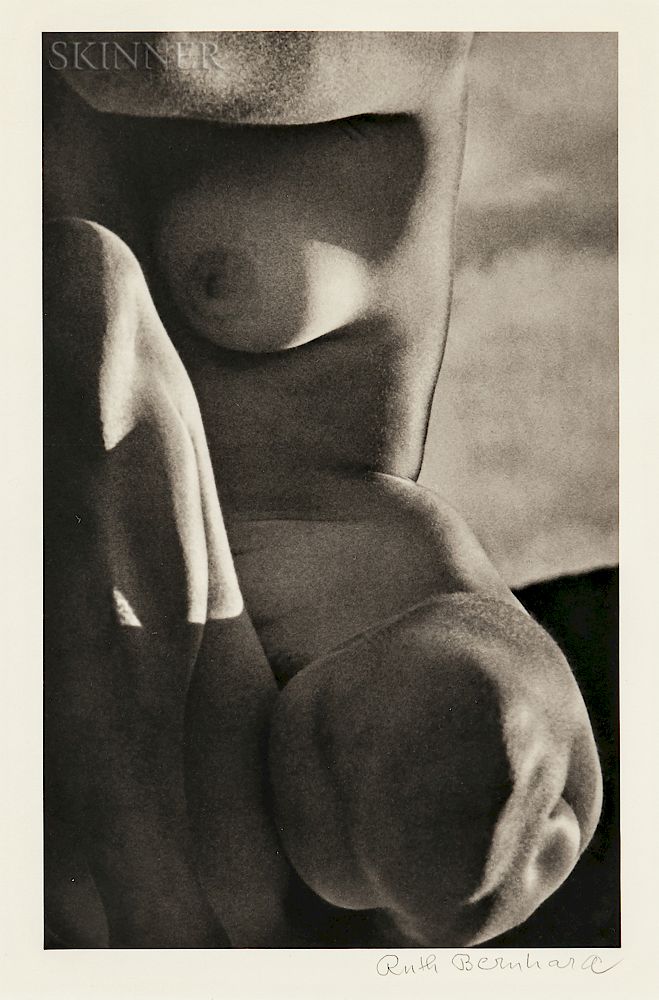 Appraisal: Ruth Bernhard American - Rockport Nude Ruth Bernhard American -