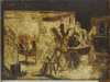 Appraisal: OOP - Study for a Tavern Scene by George Cruikshank