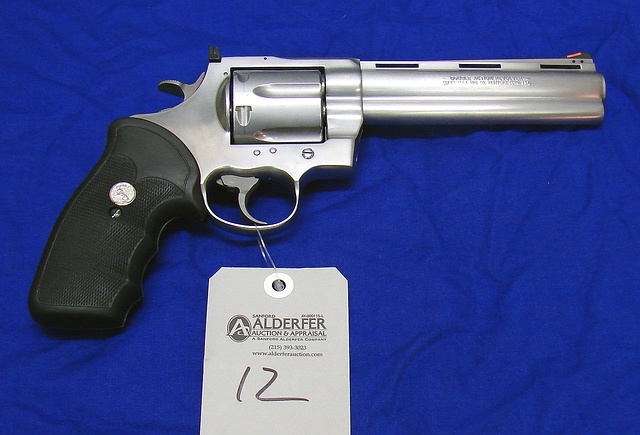 Appraisal: Colt Anaconda double action revolver Cal Mag vent rib bbl