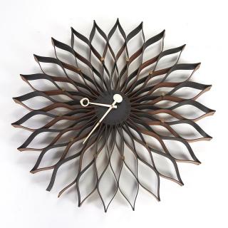 Appraisal: George Nelson and Associates Sunflower clock George Nelson and Associates