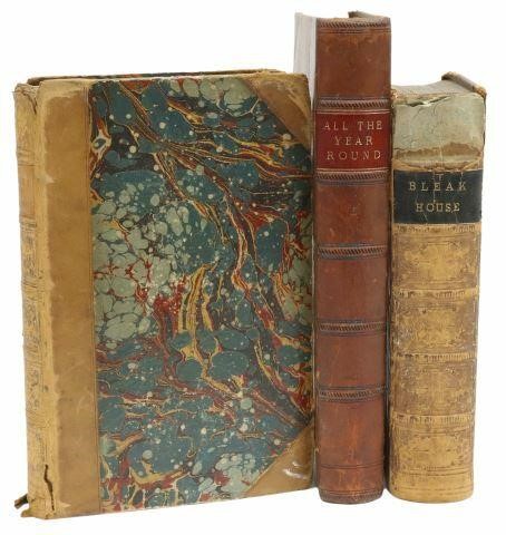 Appraisal: lot of Books Charles Dickens United Kingdom - including Bleak