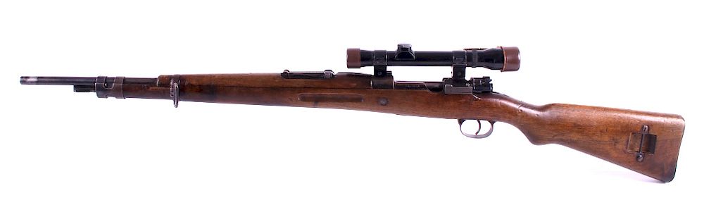 Appraisal: Mauser Bolt Action Rifle For your consideration is a Mauser