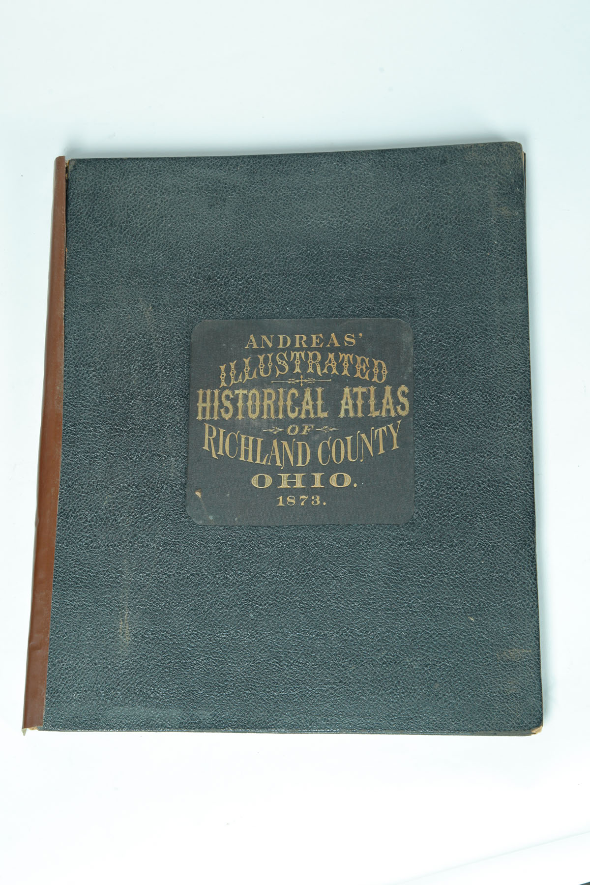 Appraisal: ATLAS OF RICHLAND COUNTY OHIO Chicago A T Andreas Folio