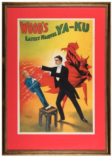 Appraisal: Wood William Wood s Latest Marvel Ya-Ku Newport Donaldson Litho