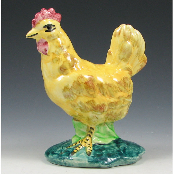 Appraisal: Stangl Hen Yellow - Mint Stangl Hen in yellow Marked