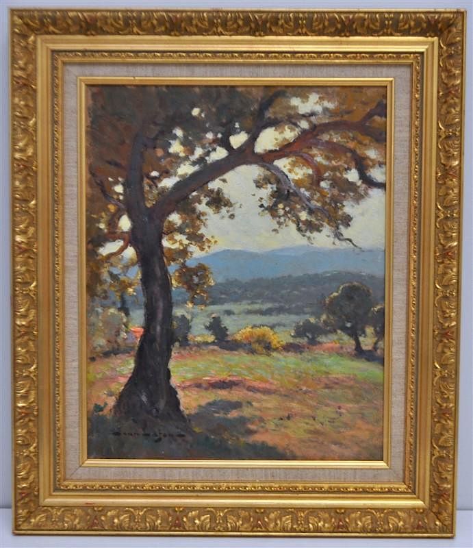 Appraisal: JEAN KEULEYAN LAFON - FRENCH LANDSCAPE Jean Keuleyan Lafon -