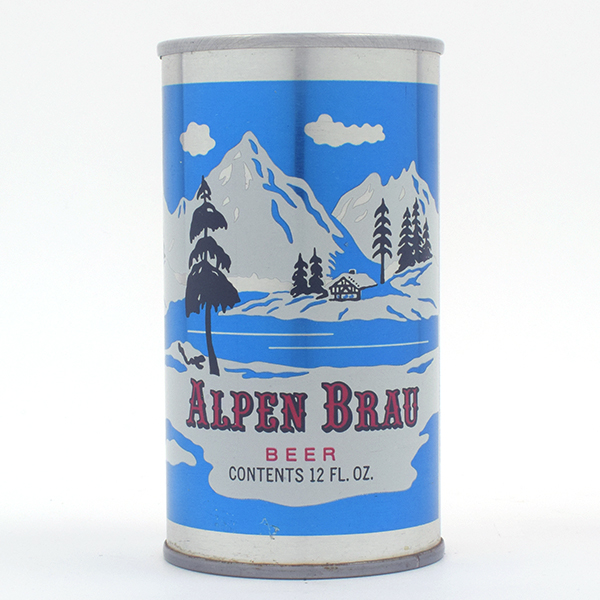 Appraisal: Alpen Brau Beer Pull Tab - Reference USBC - Brewery