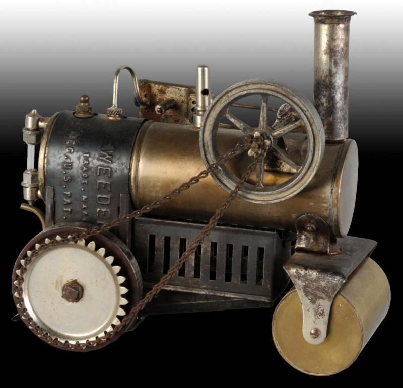 Appraisal: Weeden No Steam Roller Description Circa to The roller is