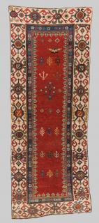 Appraisal: SOUTH CAUCASIAN RUG SOUTH CAUCASIAN RUG mid th century ft