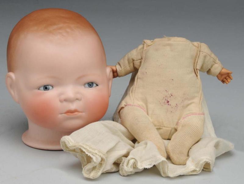 Appraisal: Lot of Bye-Lo Baby Parts Description Ca Large bisque head