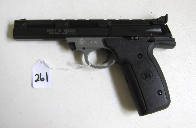 Appraisal: SMITH WESSON MODEL A- SEMI AUTOMATIC PISTOL lr caliber barrel