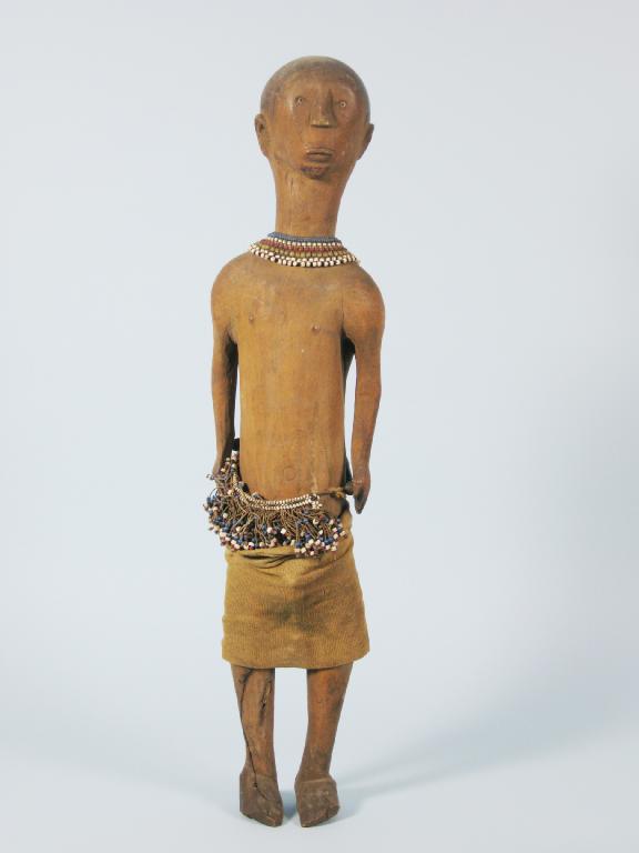 Appraisal: An early th Century South African Figure of a man