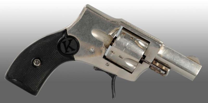 Appraisal: Kolb Baby Hammerless Revolver Pistol Description CAL Kolb Baby Hammerless