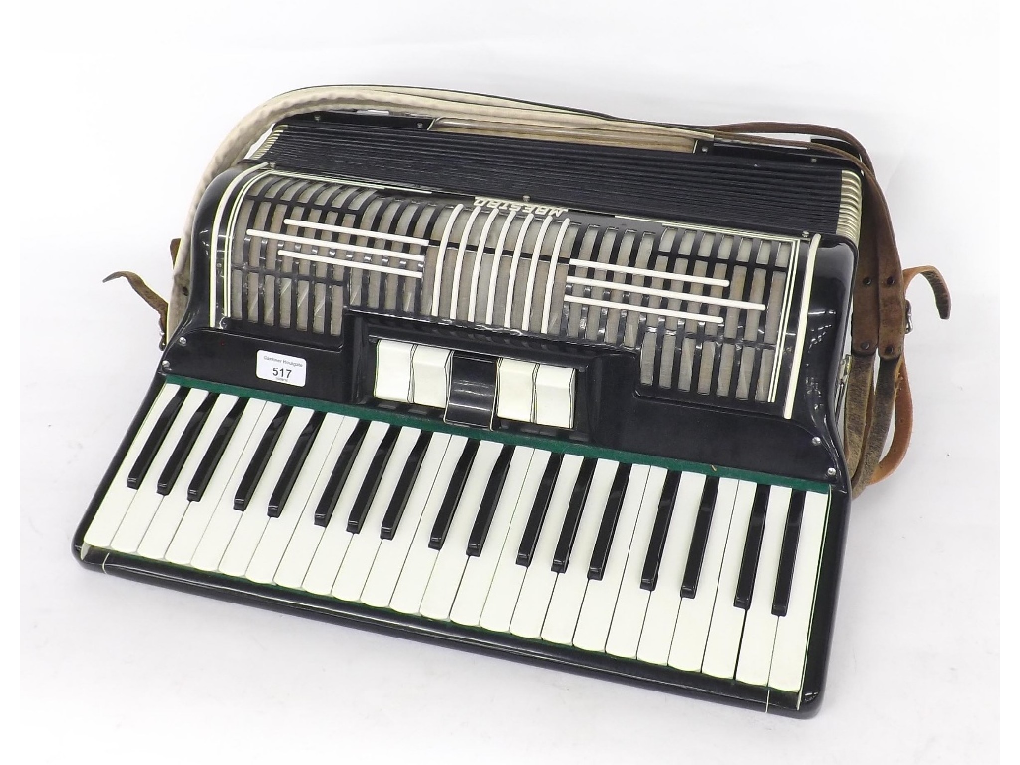 Appraisal: Maestro one hundred and twenty button piano accordion