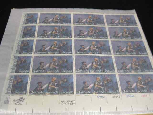 Appraisal: U S Stamps mint sheets circa 's face value