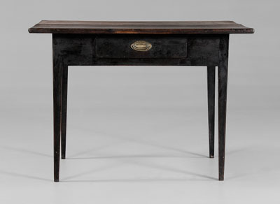 Appraisal: Southern Walnut Tavern Table probably North Carolina early th century