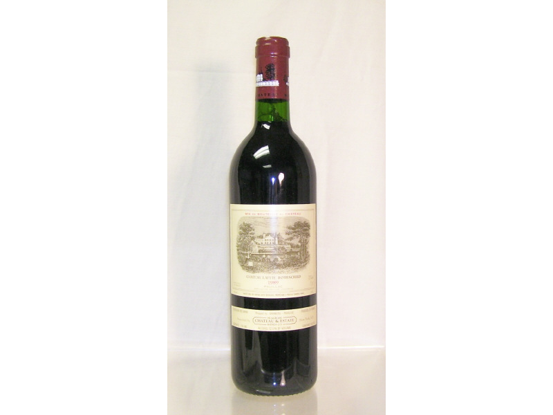 Appraisal: Chateau Lafite-Rothschild Vintage - ml bottle Base-neck level By placing