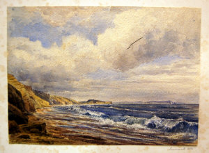 Appraisal: English School - 'Bournemouth' watercolour inscribed and dated x cm