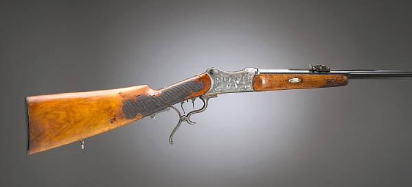 Appraisal: A mm Hessian Martini action schuetzen rifle by Louis Wespe