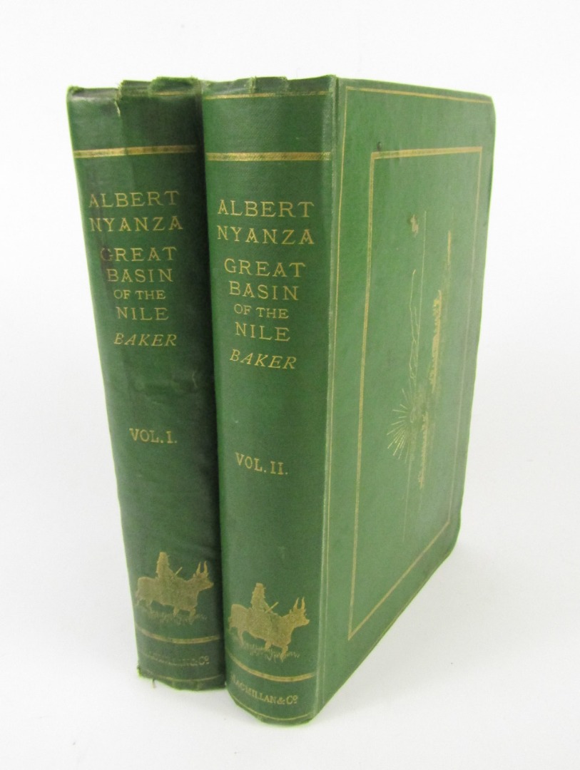 Appraisal: Baker Samuel White Sir The Albert N'yanza vol second edition