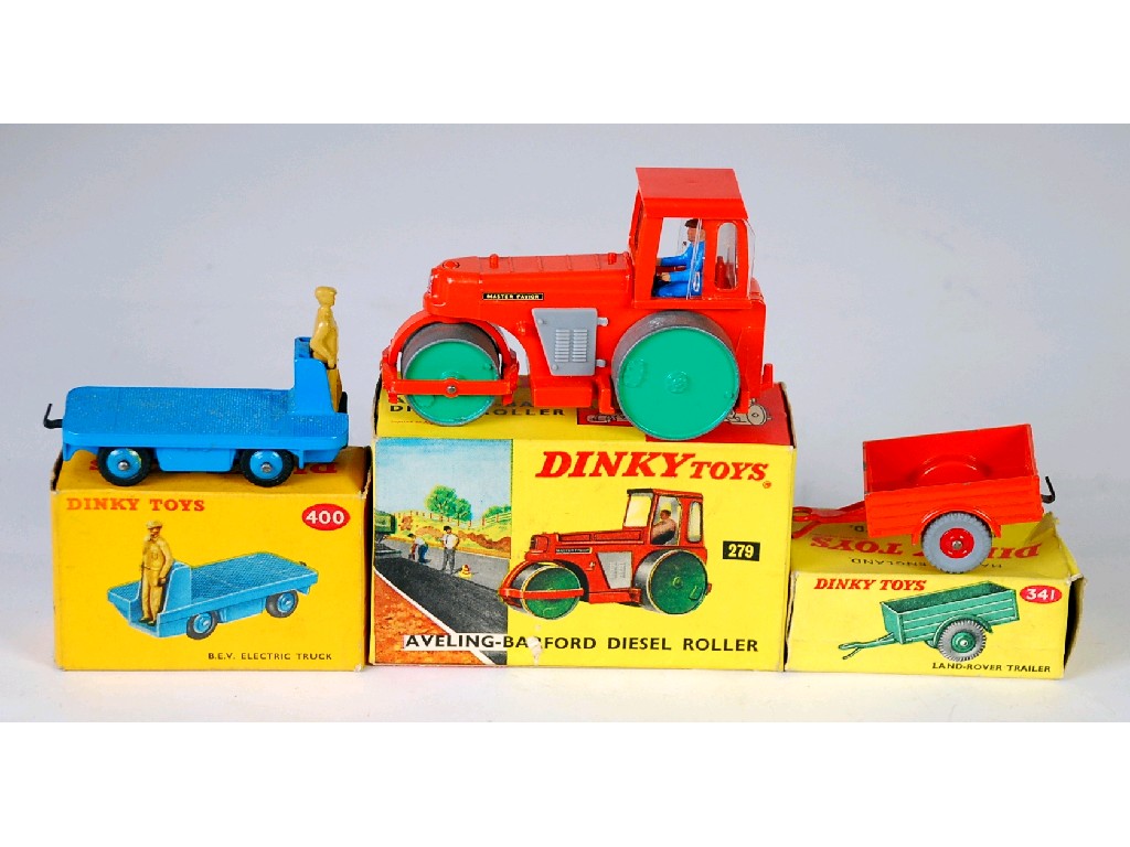 Appraisal: DINKY TOYS MINT AND BOXED 'AVELING-BARFORD DIESEL ROLLER' model No