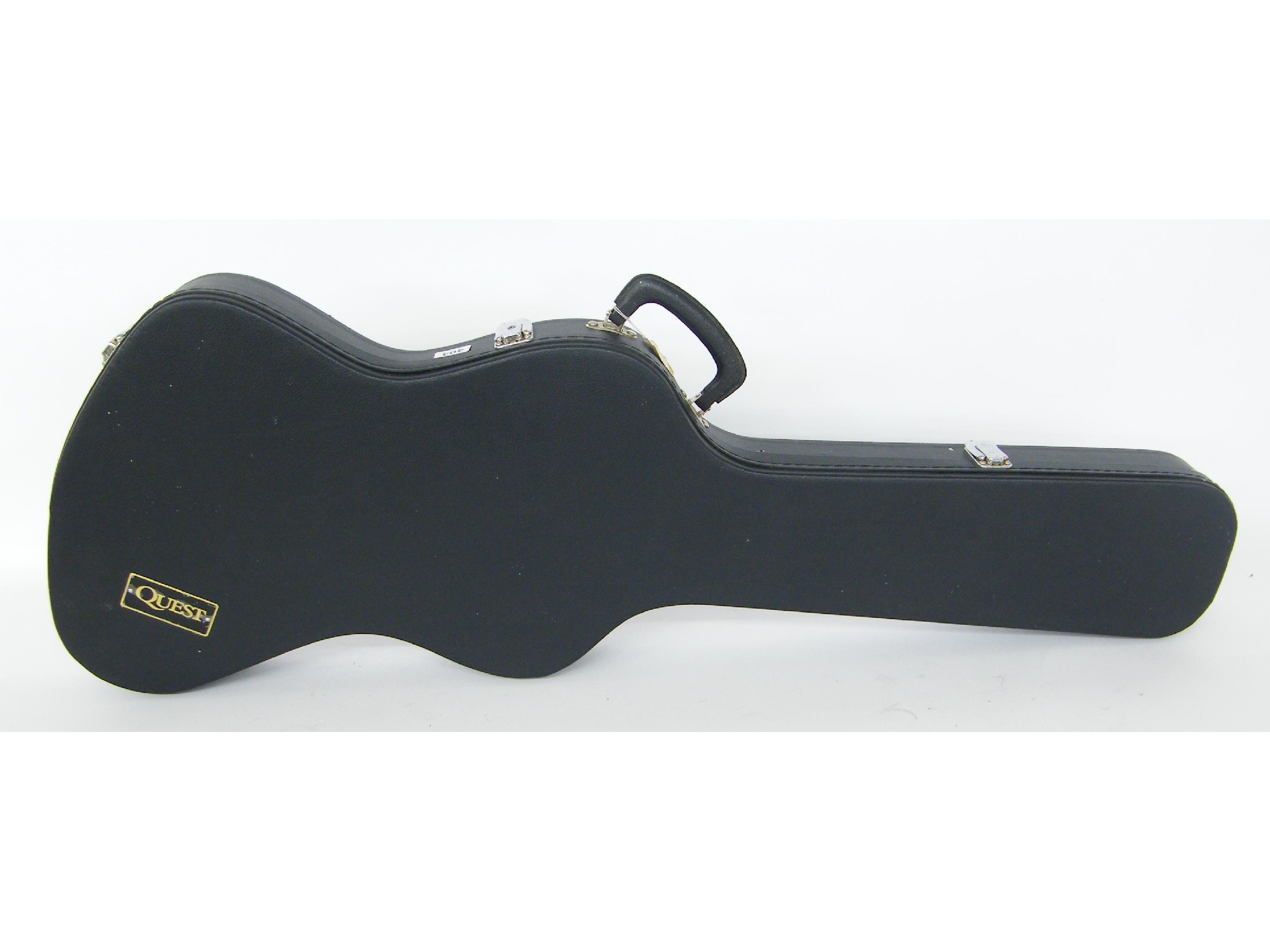 Appraisal: Quest guitar hard case