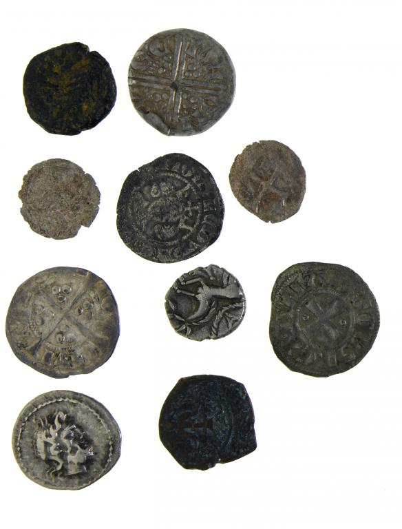 Appraisal: ANCIENT JUDEAN CELTIC AND MEDIEVAL including coins of Judea Silver