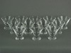 Appraisal: APERITIF GLASSES - SET OF TWELVE APERITIF GLASSES BY STEUBEN