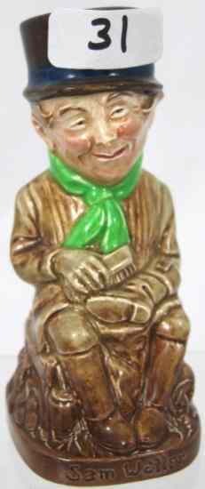 Appraisal: Royal Doulton Small Sam Weller Toby Jug D