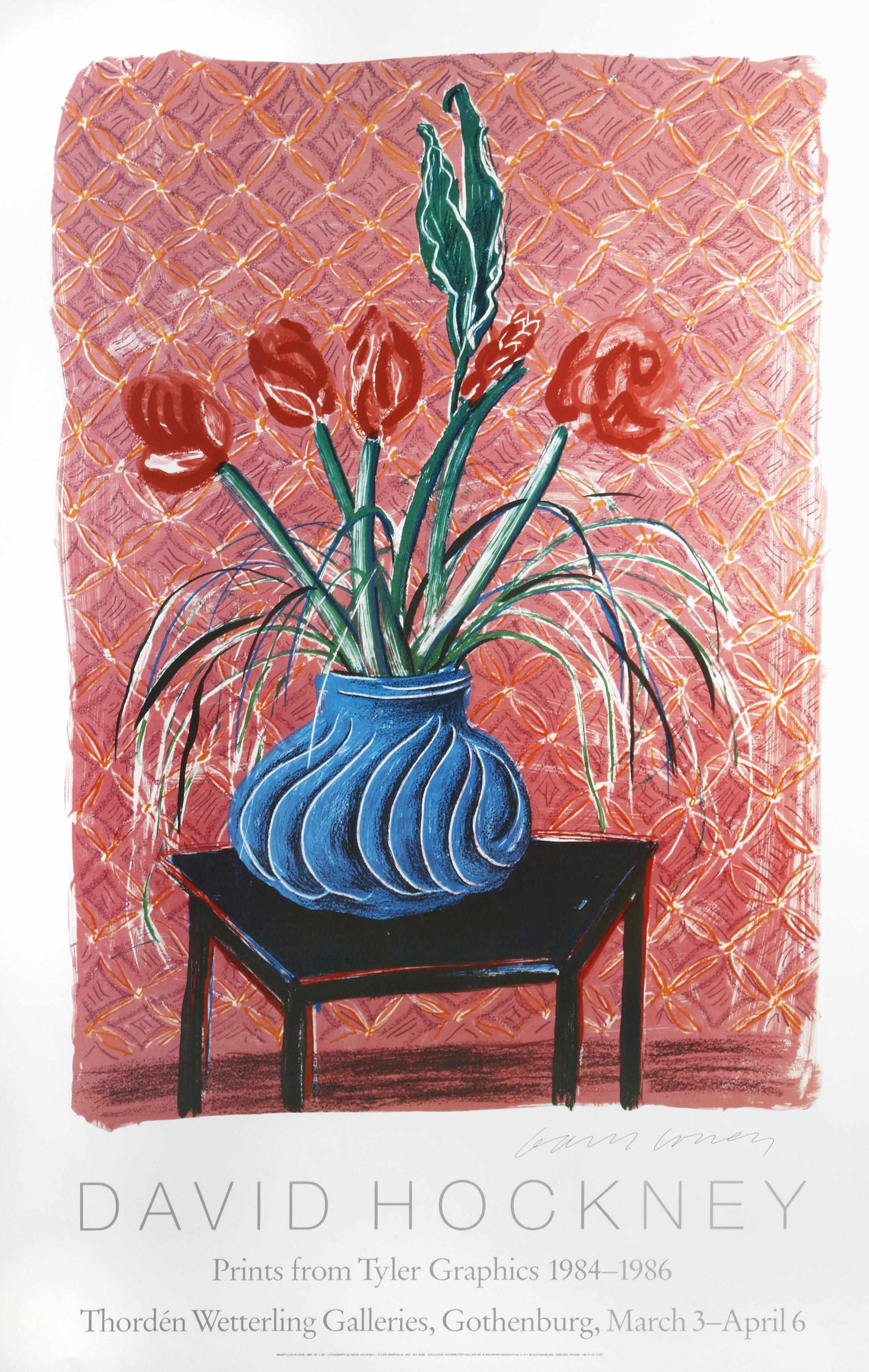 Appraisal: David Hockney British born Prints from Tyler Graphics Prints from