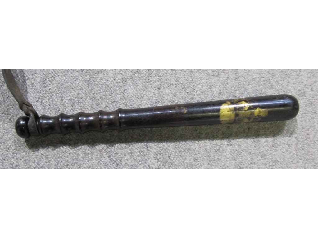 Appraisal: Police truncheon