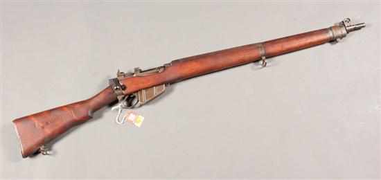 Appraisal: Lee-Enfield rifle No Mark marked ''U S Property'' possibly by