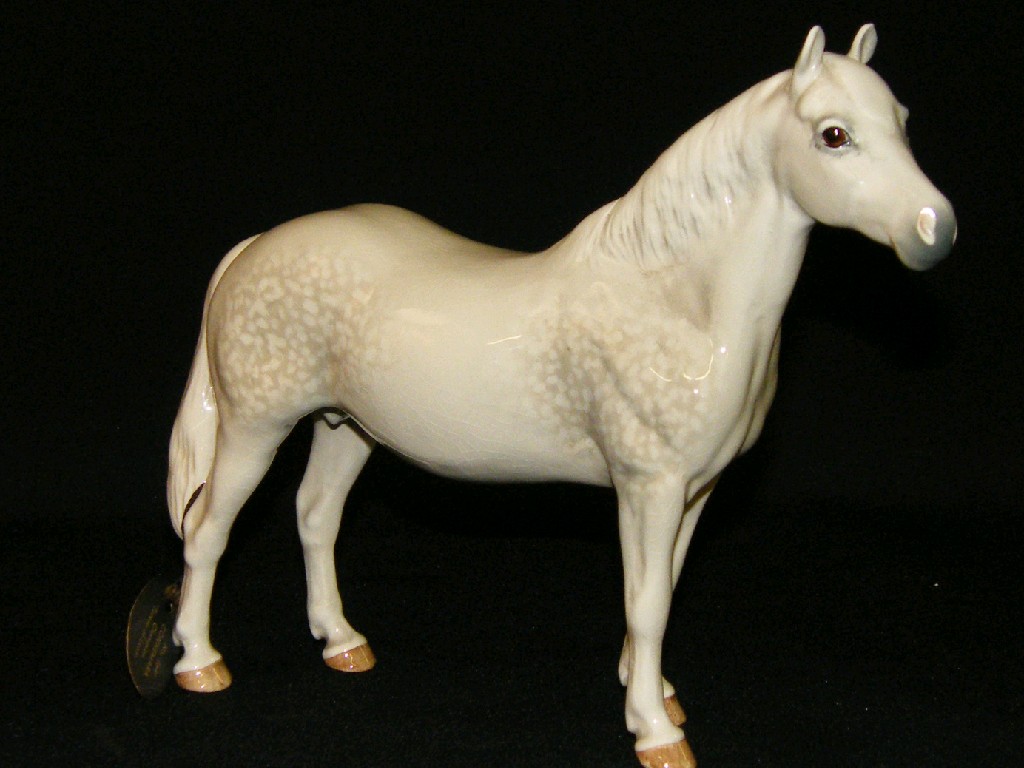 Appraisal: Beswick Connemar Pony Champion Terese of Leam dapple grey gloss