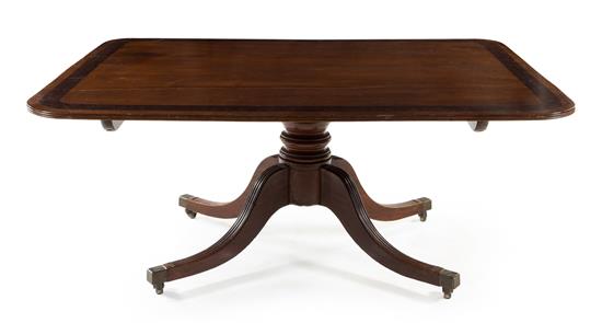 Appraisal: Sale Lot A William IV Mahogany Tilt-Top Breakfast Table early