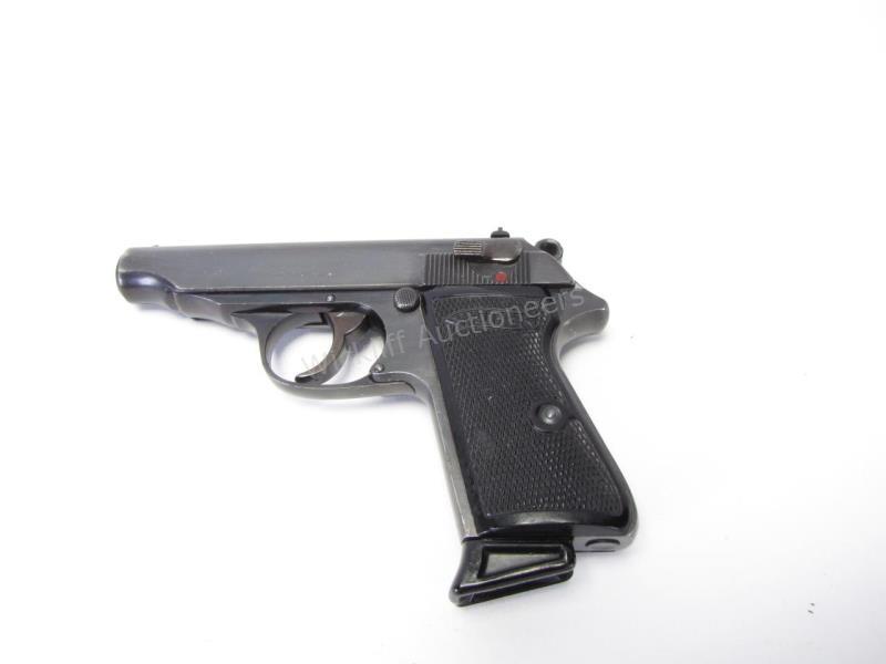 Appraisal: Walther German Model PP Pistol-Blued barrel Chambered in cal round