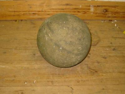 Appraisal: A STONE BALL high