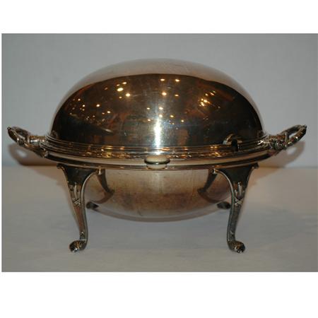 Appraisal: Silver Plated Breakfast Server Estimate -