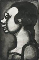 Appraisal: Georges Rouault French - Illustration from the Les R incarnations