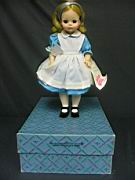 Appraisal: MADAME ALEXANDER ALICE IN WONDERLAND MIB Alice in Wonderland sleep