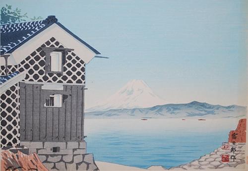 Appraisal: COLLECTION OF JAPANESE WOODBLOCK PRINTS INCLUDING LANDSCAPES