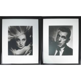 Appraisal: Lot of Two George Hurrell Photographs George Hurrell American two