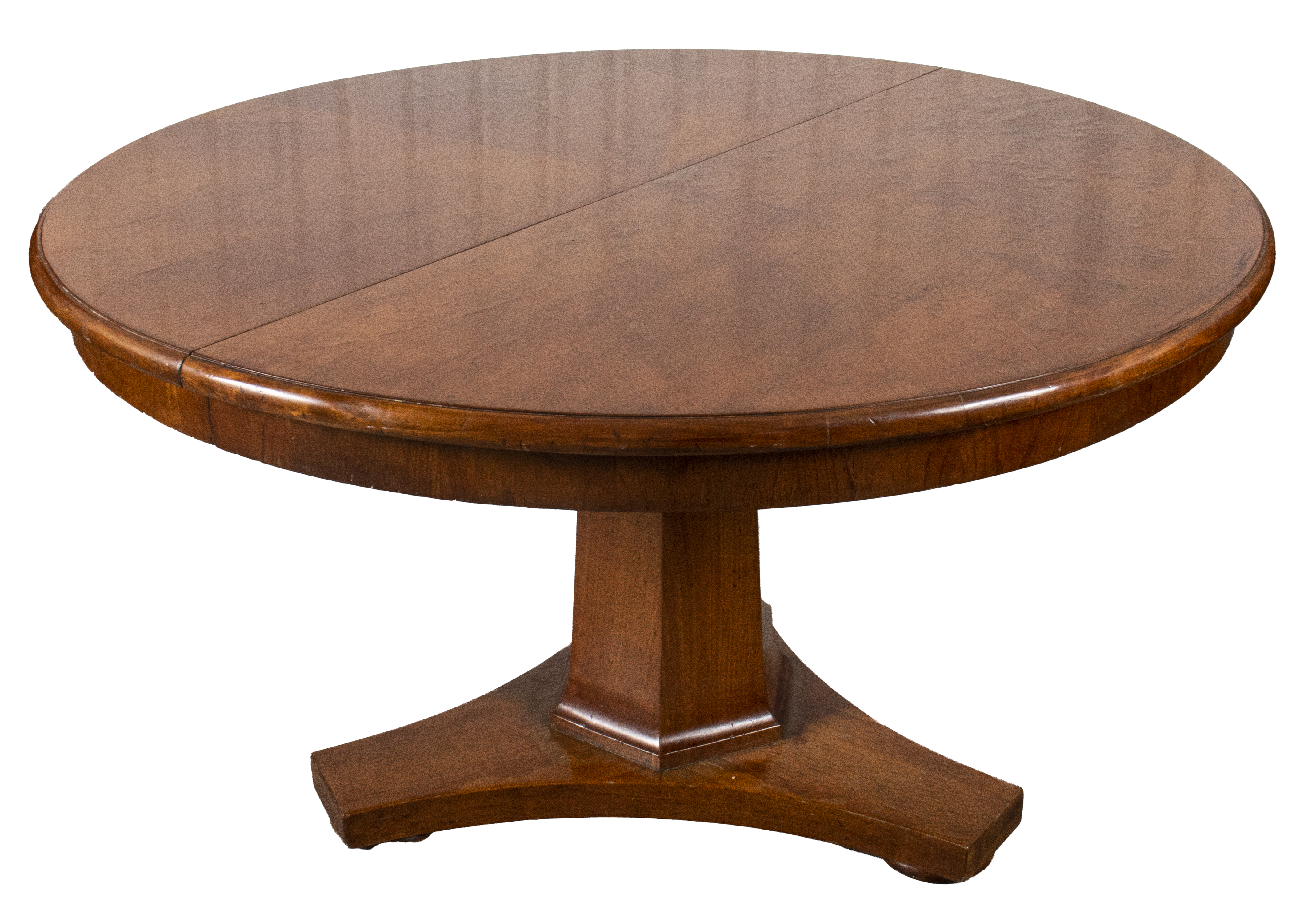 Appraisal: ITALIAN NEOCLASSICAL REVIVAL ROUND DINING TABLE Italian Neoclassical revival round