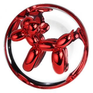 Appraisal: Sculpture Jeff Koons Jeff Koons American b Balloon Dog Red